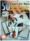 Mel Bay Presents 50 Tunes For Bass Vol.1 by Mark Geslison bass guitar songbook