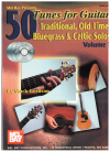 Mel Bay Presents 50 Tunes For Guitar Vol.1 by Mark Geslison bass guitar songbook
