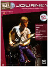 Journey Play Along bass guitar songbook/2CDs Ultimate Bass Play-Along