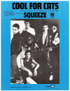 Cool for Cats (1979 Squeeze) used sheet music
