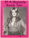 It's A Heartache (1977 Bonnie Tyler) sheet music