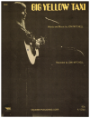 Big Yellow Taxi (1969 Joni Mitchell) sheet music