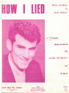How I Lied (1965 Jade Hurley) used sheet music