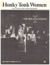 Honky Tonk Women (1969 The Rolling Stones) sheet music