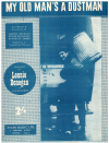 My Old Man's A Dustman (1960) Lonnie Donegan sheet music
