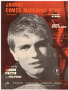 Johnny Comes Marching Home song from film 'Never Let Go' (1960 Adam Faith) sheet music
