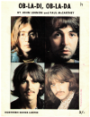 Ob-La-Di Ob-La-Da (1968 The Beatles) John Lennon Paul McCartney sheet music