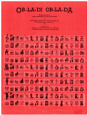 Ob-La-Di Ob-La-Da (1968 The Beatles) John Lennon Paul McCartney sheet music