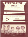 Percolator (Twist) piano solo used sheet music