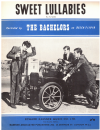Sweet Lullabies (1963 The Bachelors) used sheet music