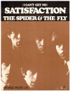 (I Can't Get No) Satisfaction AND The Spider And The Fly Rolling Stones used sheet music