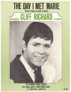 The Day I Met Marie (1967 Cliff Richard) used sheet music