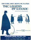 The Legend Of Xanadu (1968 Dave Dee, Dozy, Beaky, Mick and Tich) used sheet music