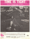 Time Is Tight piano theme from film 'Up Tight' 1968 used sheet music