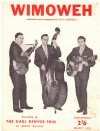 Wimoweh Hey Up, Joe! On Your Way! (1962 The Karl Denver Trio) used sheet music