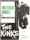 Waterloo Sunset (1967 The Kinks) used sheet music