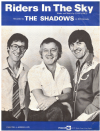 Riders In The Sky original version used sheet music