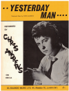 Yesterday Man (1965 Chris Andrews) used sheet music