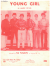Young Girl (1967 The Twilights) used sheet music
