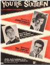 You're Sixteen (1960) used sheet music
