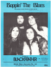 Boppin' The Blues (1972 Blackfeather) used sheet music