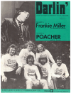 Darlin' (1978 Frankie Miller, Poacher) used sheet music