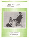 Daddy Cool (1976 Boney M) used sheet music