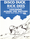 Disco Duck (1976 Rick Dees And His Cast Of Idiots) used sheet music