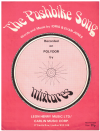 The Pushbike Song (1970 Mixtures) used sheet music