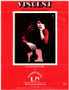 Vincent (1972 Don McLean) used sheet music