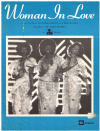 Woman In Love (1978 The Three Degrees) used sheet music