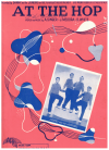 At The Hop 1957 used sheet music