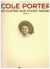 Cole Porter 22 Clever And Funny Songs piano songbook