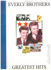 Everly Brothers Greatest Hits PVG songbook