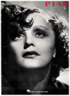 Edith Piaf Song Collection piano songbook