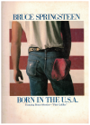 Bruce Springsteen Born In The U.S.A. PVG songbook