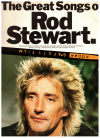 The Great Songs Of Rod Stewart PVG songbook