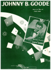 Johnny B. Goode (1958 Chuck Berry) sheet music
