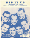 Rip It Up (1956 Bill Haley and his Comets) used sheet music