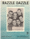 Razzle Dazzle (1955 Bill Haley and his Comets) used sheet music