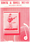 Rock And Roll Music 1957 Chuck Berry used sheet music