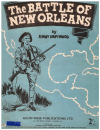 The Battle Of New Orleans 1957 used sheet music