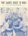 The Saints Rock 'n Roll 1955 used sheet music