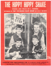 The Hippy Hippy Shake 1959 used sheet music