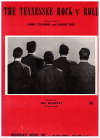 The Tennessee Rock 'n' Roll 1959 used sheet music