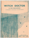 Witch Doctor (1958 David Seville) used sheet music