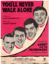 You'll Never Walk Alone from 'Carousel' 1955 used sheet music