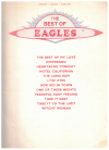 The Best Of Eagles used PVG songbook