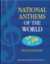 National Anthems Of The World 1997 Ninth Edition piano songbook