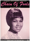 Chain Of Fools (1967 Aretha Franklin) used sheet music